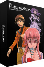 COVERS.BOX.SK ::: Mirai Nikki Future Diary - Complete Collection 1 BR -  high quality DVD / Blueray / Movie
