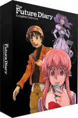 Future Diary - The Complete Series + OVA [Blu-ray]