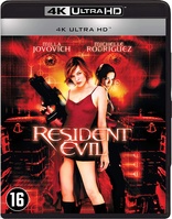 Resident Evil 4K (Blu-ray Movie)