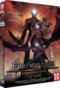 Fate Stay Night Unlimited Blade Works Blu Ray Collector S Edition France