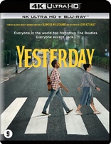 Yesterday 4K (Blu-ray Movie)