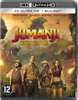 Jumanji: Welcome to the Jungle 4K (Blu-ray Movie)