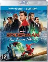 Spider-Man: Far from Home 3D (Blu-ray Movie)