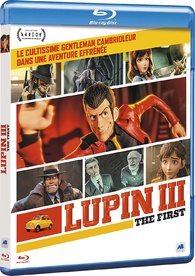 Lupin III: The First Blu-ray (France)