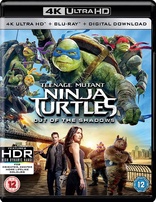 Teenage Mutant Ninja Turtles: Out of the Shadows 4K (Blu-ray Movie), temporary cover art