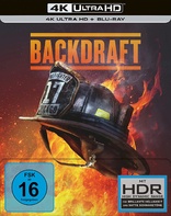 Backdraft 4K (Blu-ray Movie)