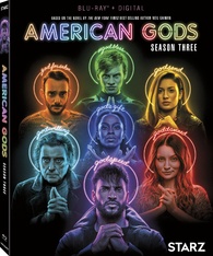 American Gods: Season Three Blu-ray (Blu-ray + Digital)