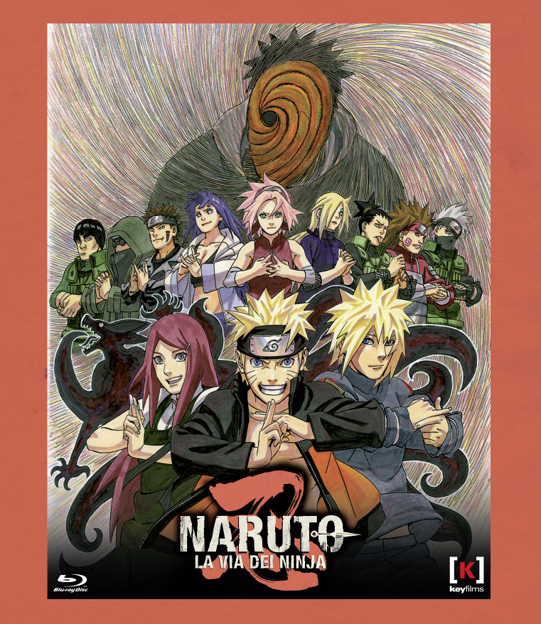 Road to Ninja: Naruto the Movie (Blu-ray & Dvd)