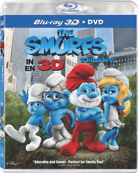 The Smurfs 3D Blu-ray Release Date December 2, 2011 (Blu-ray 3D + DVD ...