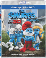 The Smurfs 3D (Blu-ray Movie)