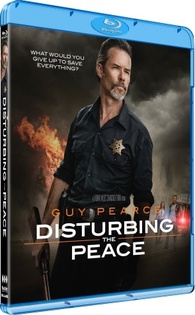 Disturbing the Peace Blu-ray (Sweden)