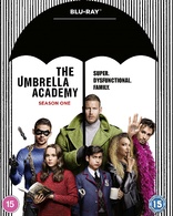 The Umbrella Academy: Season One (Blu-ray Movie)