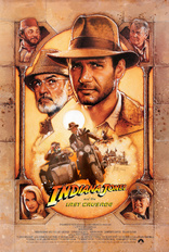 Indiana Jones and the Last Crusade 4K (Blu-ray Movie), temporary cover art