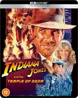 Indiana Jones and the Temple of Doom 4K (Blu-ray Movie)