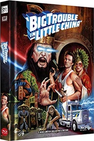 Big Trouble in Little China Blu-ray (DigiBook) (Germany)