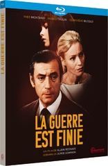 La guerre est finie (Blu-ray Movie)