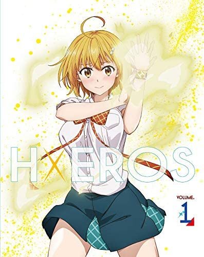 SUPER HXEROS: Vol. 1 Blu-ray (ド級編隊エグゼロス) (Japan)