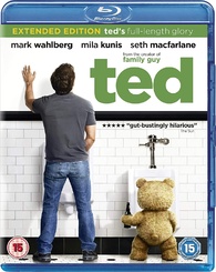 Ted Blu-ray (Extended Edition) (United Kingdom)