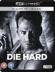 Die Hard 4K Blu-ray (4K Ultra HD + Blu-ray) (United Kingdom)