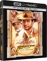 Indiana Jones and the Last Crusade 4K (Blu-ray Movie)