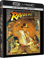 Raiders of the Lost Ark (Blu-ray Movie)