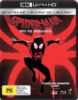 Spider-Man: Into the Spider-Verse 4K + 3D (Blu-ray Movie)