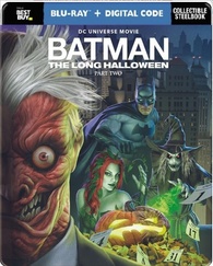 Batman: The Long Halloween, Part Two Blu-ray (Best Buy Exclusive SteelBook)