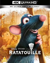 Ratatouille 4K Blu-ray (Zavvi Exclusive) (United Kingdom)