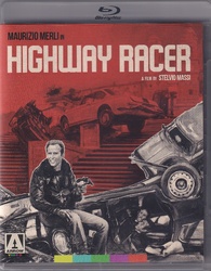 Highway Racer Blu-ray (Poliziotto Sprint)