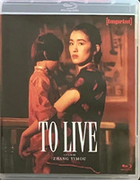 To Live (Blu-ray Movie)