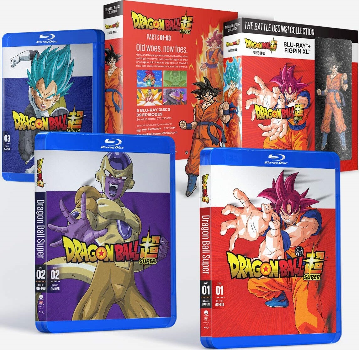 Dragon Ball Super: SUPERHERO Steelbook (UK) - Blu-ray Forum