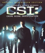 CSI: Crime Scene Investigation: The Complete First Season (Blu-ray Movie)