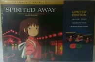 Spirited Away Blu Ray Digipack