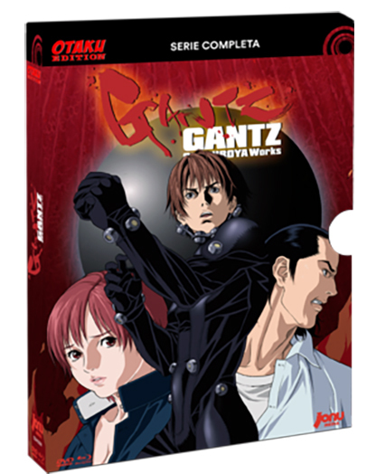 Gantz Blu-ray (Otaku Edition) (Spain)