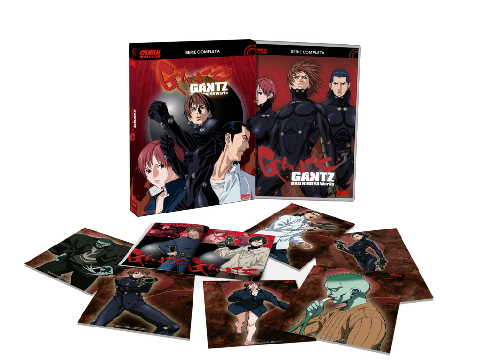 Gantz Blu-ray (Otaku Edition) (Spain)