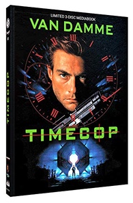Timecop - Mediabook Cover C - Limitiert auf 222 Stück Blu