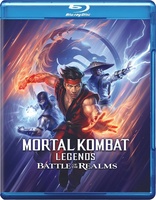 Mortal Kombat Legends: Battle of the Realms (Blu-ray Movie)