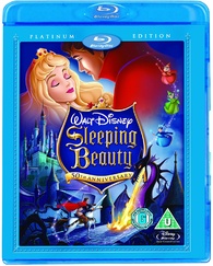 Sleeping Beauty Blu-ray (50th Anniversary Platinum Edition