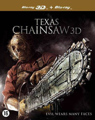 Texas Chainsaw 3D Blu-ray (Blu-ray 3D + Blu-ray) (Netherlands)