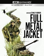 Full Metal Jacket 4K (Blu-ray Movie), temporary cover art