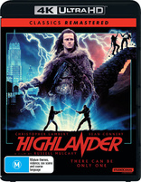 Highlander 4K (Blu-ray Movie)