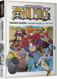 One Piece Season 11 Voyage 4 Blu Ray Episodes 668 680