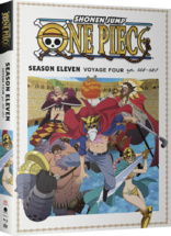 One Piece Season 12 Part 1 BLURAY/DVD SET (Eps # 747-758) (Uncut)