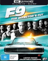 Fast & Furious 9 4K (Blu-ray Movie)