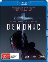 Demonic (Blu-ray Movie)