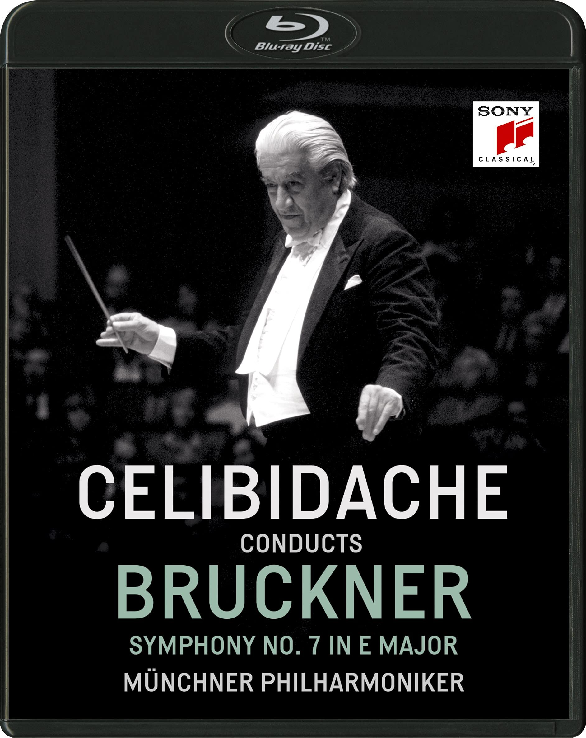 Bruckner: Symphony No. 7 Blu-ray (Münchner Philharmoniker / Sergiu