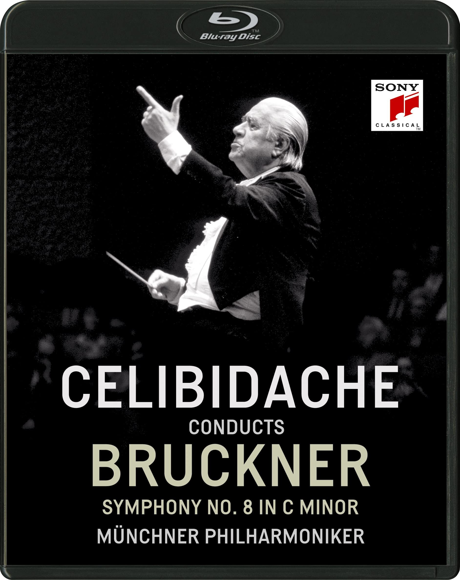 Bruckner: Symphony No. 8 Blu-ray (Münchner Philharmoniker / Sergiu