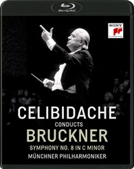 Bruckner: Symphony No. 8 Blu-ray (Münchner Philharmoniker / Sergiu