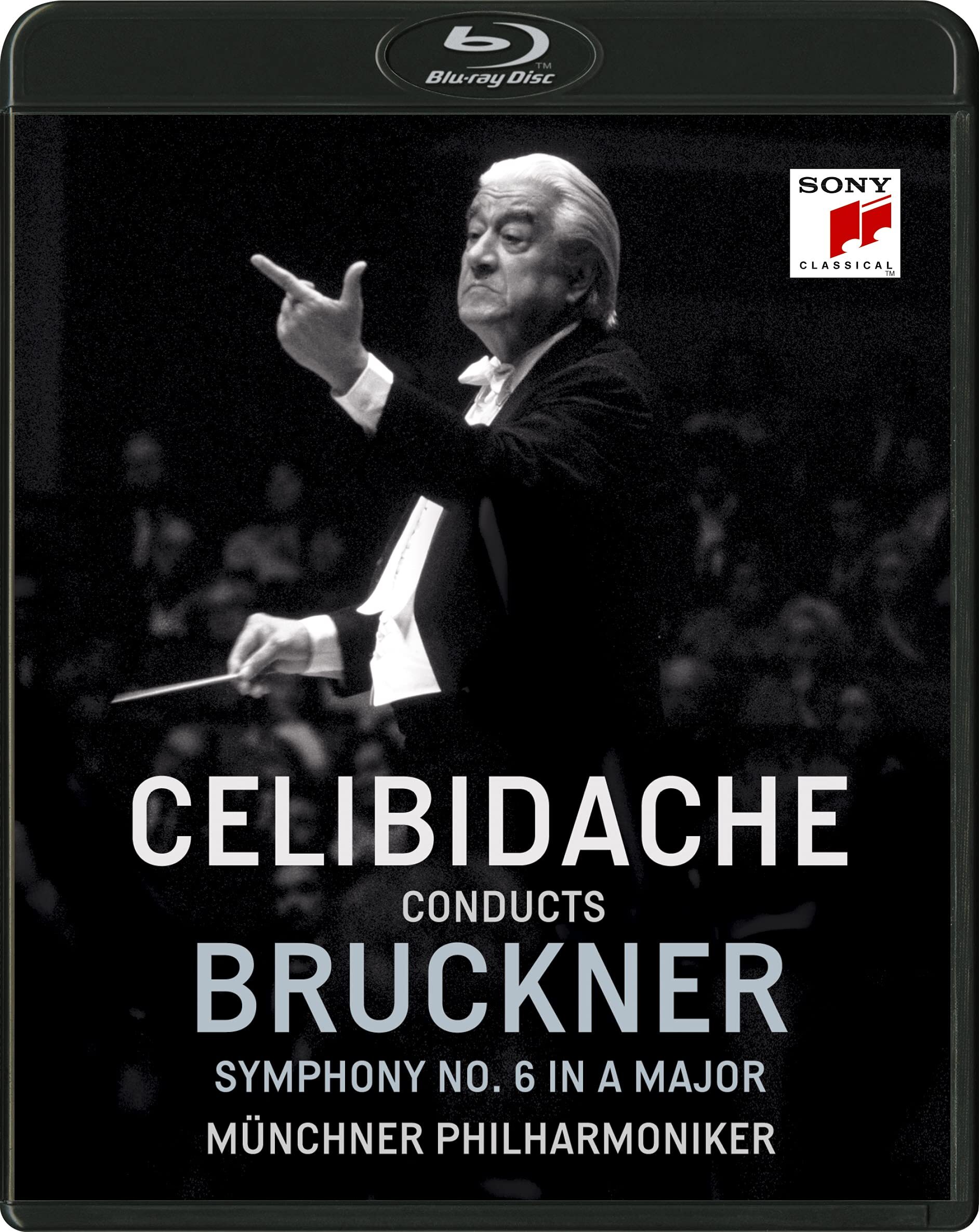 Bruckner: Symphony No. 6 Blu-ray (Münchner Philharmoniker