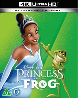 The Princess and the Frog 4K (Blu-ray Movie)